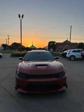 Orange 2021 Dodge Charger R/T