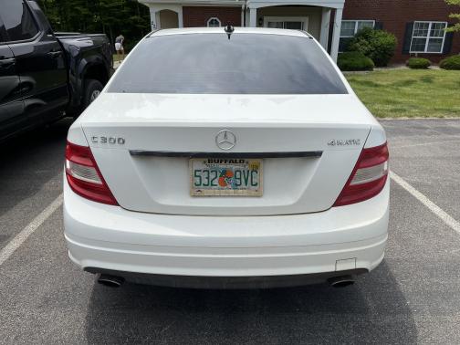 2010 Mercedes-Benz C-Class C 300 4MATIC Sport