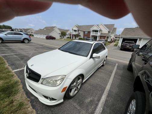 2010 Mercedes-Benz C-Class C 300 4MATIC Sport