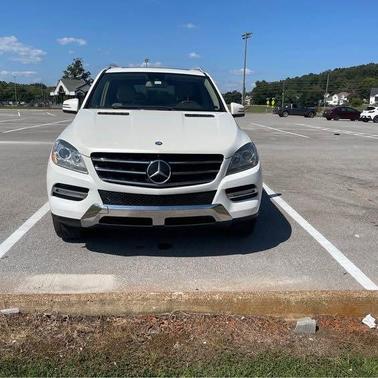 White 2012 Mercedes-Benz M-Class ML 350 BlueTEC