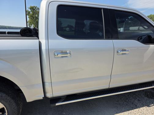 Silver 2018 Ford F-150 XLT
