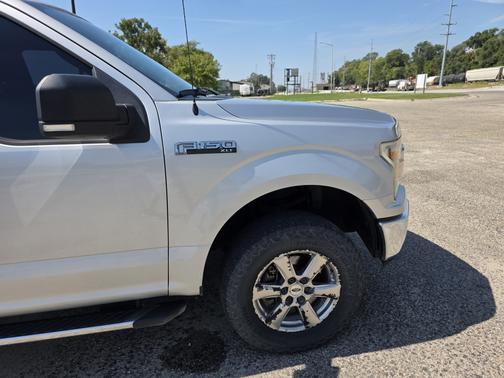 Silver 2018 Ford F-150 XLT