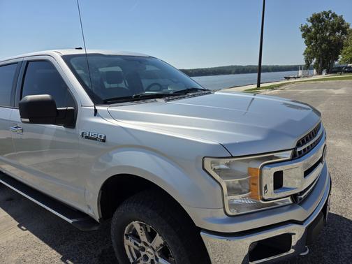 Silver 2018 Ford F-150 XLT