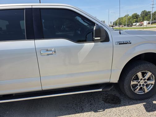 Silver 2018 Ford F-150 XLT