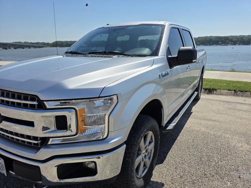Silver 2018 Ford F-150 XLT
