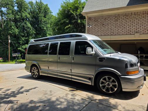 Gray 2016 GMC Savana 2500 Work Van