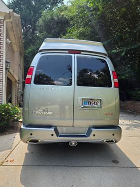 Gray 2016 GMC Savana 2500 Work Van