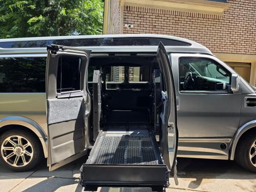 Gray 2016 GMC Savana 2500 Work Van