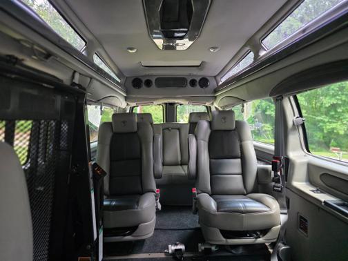 Gray 2016 GMC Savana 2500 Work Van