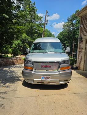 Gray 2016 GMC Savana 2500 Work Van