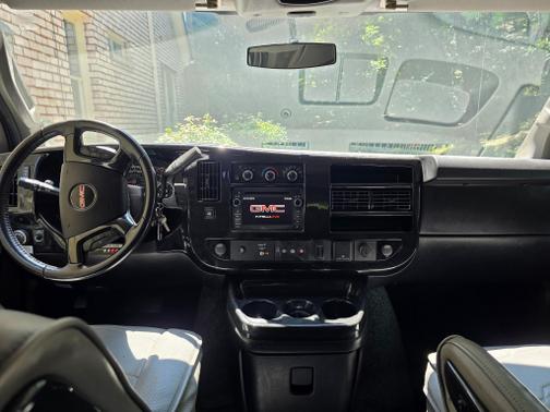 Gray 2016 GMC Savana 2500 Work Van
