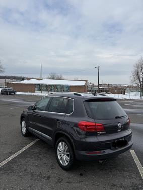 2016 Volkswagen Tiguan SE
