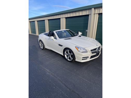 2016 Mercedes-Benz SLK-Class SLK 350
