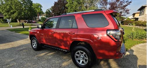 2015 Toyota 4Runner Trail Premium
