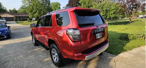 2015 Toyota 4Runner Trail Premium