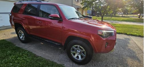 2015 Toyota 4Runner Trail Premium