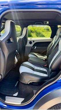 Blue 2015 Land Rover Range Rover Sport Supercharged SVR