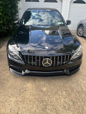 Black 2015 Mercedes-Benz C-Class C 63 AMG