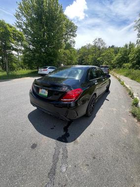 Black 2015 Mercedes-Benz C-Class C 63 AMG