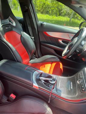 Black 2015 Mercedes-Benz C-Class C 63 AMG