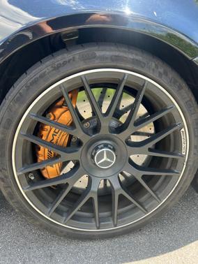 Black 2015 Mercedes-Benz C-Class C 63 AMG