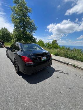 Black 2015 Mercedes-Benz C-Class C 63 AMG