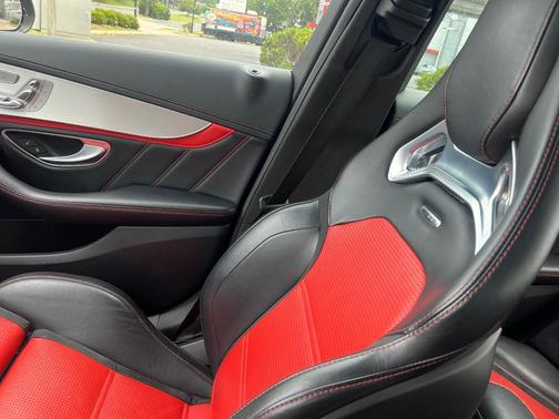 Black 2015 Mercedes-Benz C-Class C 63 AMG