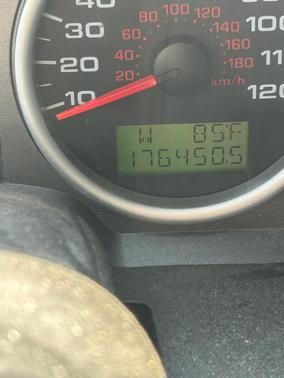 Red 2007 Ford F-150 FX4 SuperCrew