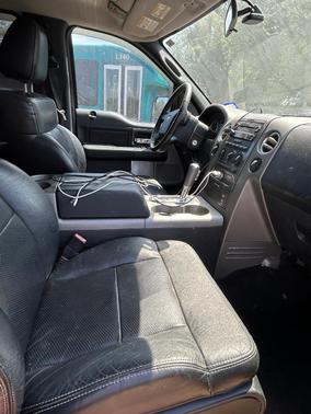 Red 2007 Ford F-150 FX4 SuperCrew