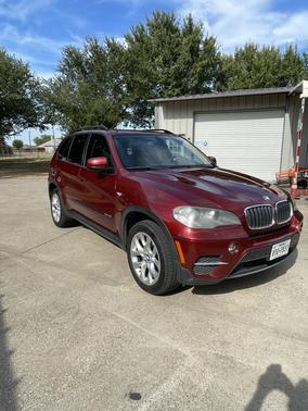 Red 2012 BMW X5 xDrive35i Premium