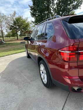 Red 2012 BMW X5 xDrive35i Premium