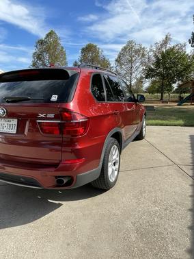 Red 2012 BMW X5 xDrive35i Premium