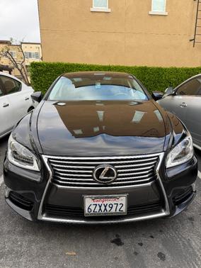 Black 2013 Lexus LS 460 Base