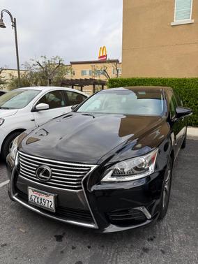 Black 2013 Lexus LS 460 Base