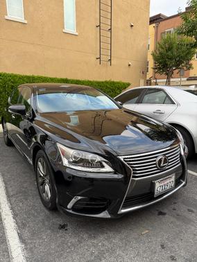 Black 2013 Lexus LS 460 Base