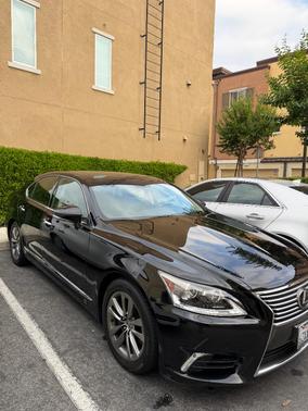 Black 2013 Lexus LS 460 Base