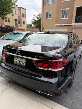 Black 2013 Lexus LS 460 Base