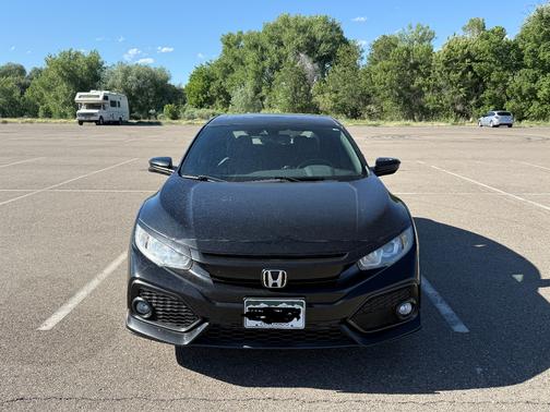 Black 2017 Honda Civic EX-L w/Navi