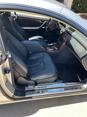 Silver 2004 Mercedes-Benz CL-Class CL500