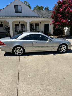 Silver 2004 Mercedes-Benz CL-Class CL500
