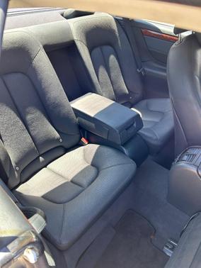 Silver 2004 Mercedes-Benz CL-Class CL500