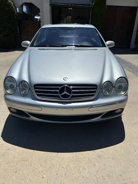 Silver 2004 Mercedes-Benz CL-Class CL500