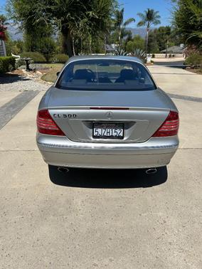 Silver 2004 Mercedes-Benz CL-Class CL500
