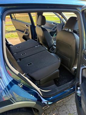 Blue 2018 Volkswagen Tiguan 2.0T SEL Premium