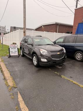 Gray 2016 Chevrolet Equinox LT