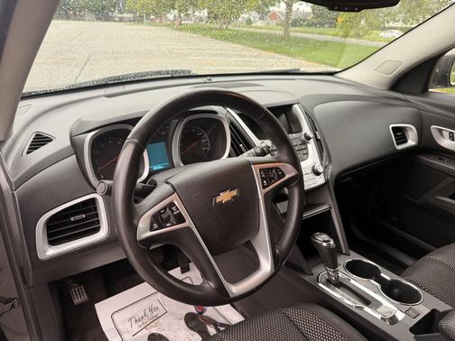 Gray 2016 Chevrolet Equinox LT