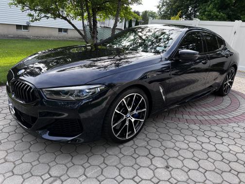 Photo 1 of 22 of 2021 BMW M850 Gran Coupe i xDrive