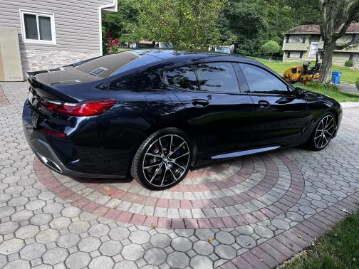 Photo 4 of 22 of 2021 BMW M850 Gran Coupe i xDrive
