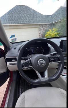 Red 2020 Nissan Altima 2.5 SV