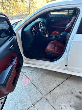 White 2018 Dodge Charger SRT Hellcat